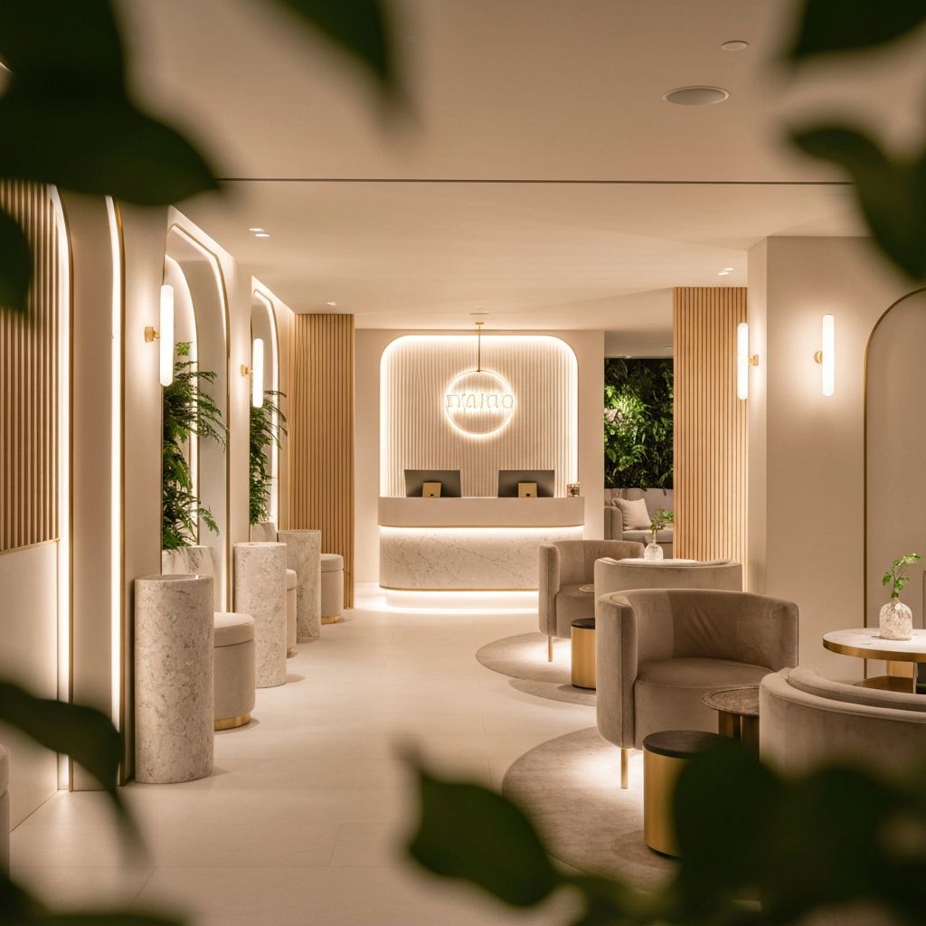 Predire Spa luxury interior in Concord